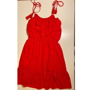 Moon River Red Dress